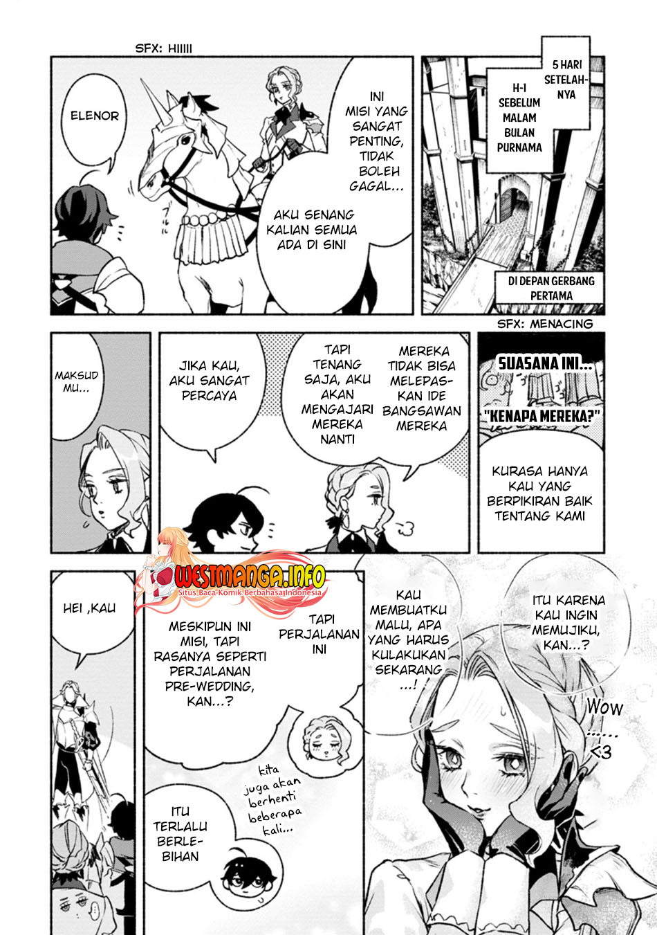 Sono Monban, Saikyou ni Tsuki: Tsuihou sareta Bougyoryoku 9999 no Senshi, Outo no Monban toshite Musou suru Chapter 14.3 - halaman 11