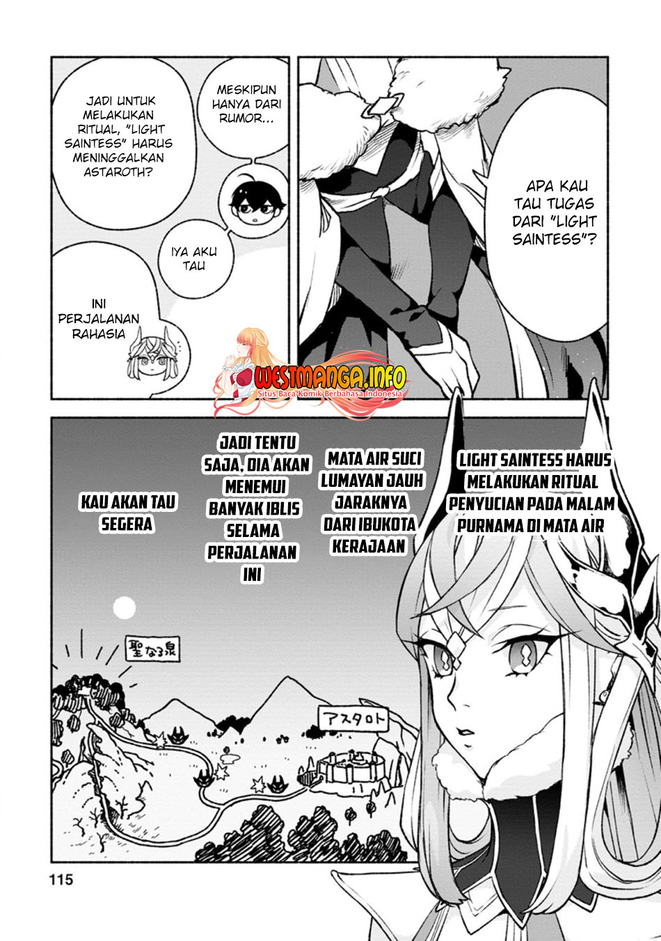 Sono Monban, Saikyou ni Tsuki: Tsuihou sareta Bougyoryoku 9999 no Senshi, Outo no Monban toshite Musou suru Chapter 14.3 - halaman 5