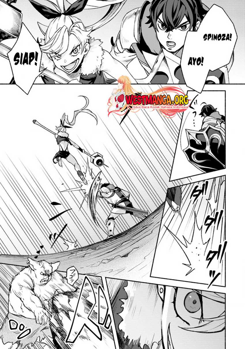 Sono Monban, Saikyou ni Tsuki: Tsuihou sareta Bougyoryoku 9999 no Senshi, Outo no Monban toshite Musou suru Chapter 15 - halaman 10