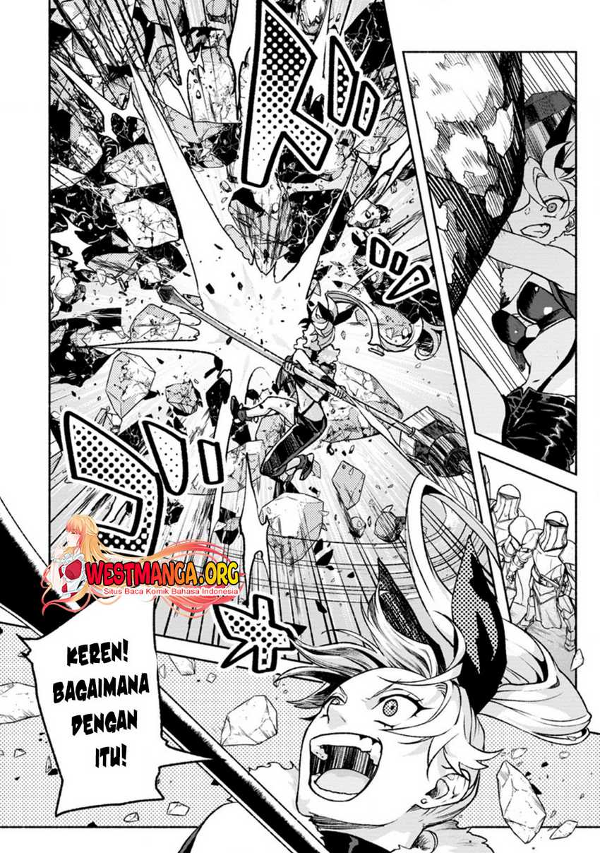 Sono Monban, Saikyou ni Tsuki: Tsuihou sareta Bougyoryoku 9999 no Senshi, Outo no Monban toshite Musou suru Chapter 15 - halaman 11