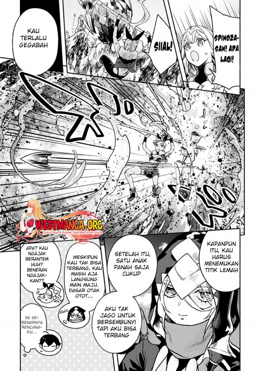 Sono Monban, Saikyou ni Tsuki: Tsuihou sareta Bougyoryoku 9999 no Senshi, Outo no Monban toshite Musou suru Chapter 15 - halaman 12