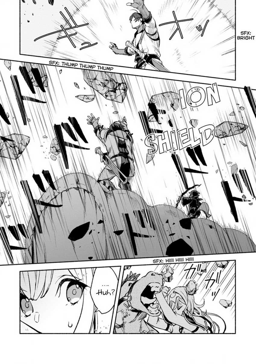 Sono Monban, Saikyou ni Tsuki: Tsuihou sareta Bougyoryoku 9999 no Senshi, Outo no Monban toshite Musou suru Chapter 15 - halaman 14