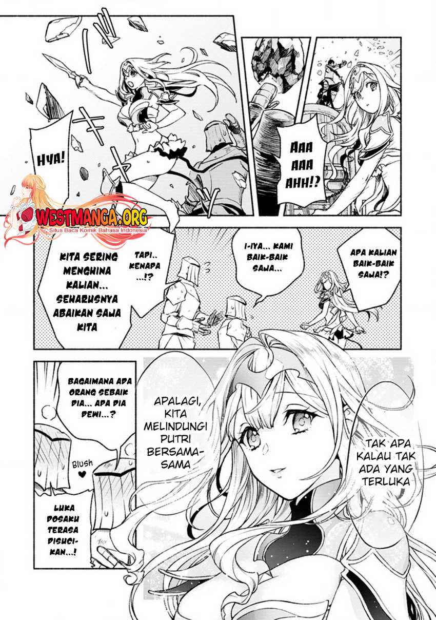 Sono Monban, Saikyou ni Tsuki: Tsuihou sareta Bougyoryoku 9999 no Senshi, Outo no Monban toshite Musou suru Chapter 15 - halaman 16