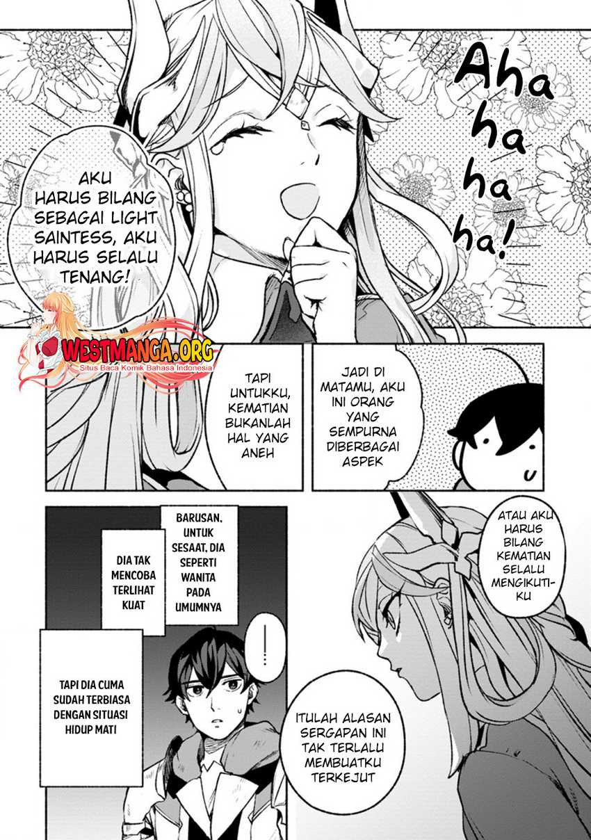 Sono Monban, Saikyou ni Tsuki: Tsuihou sareta Bougyoryoku 9999 no Senshi, Outo no Monban toshite Musou suru Chapter 15 - halaman 19