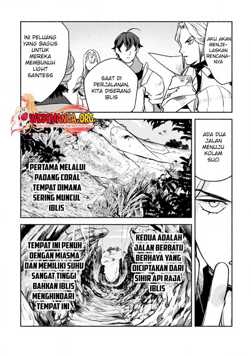 Sono Monban, Saikyou ni Tsuki: Tsuihou sareta Bougyoryoku 9999 no Senshi, Outo no Monban toshite Musou suru Chapter 15 - halaman 2