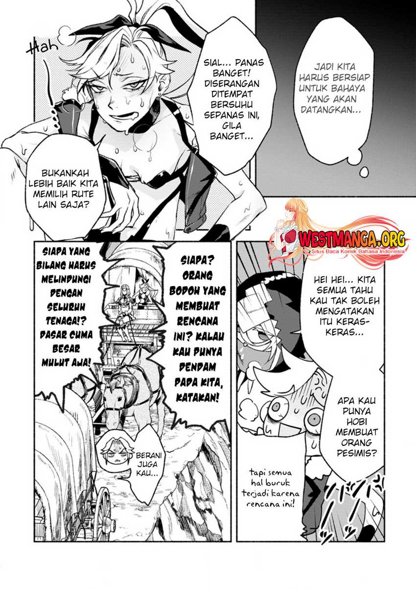 Sono Monban, Saikyou ni Tsuki: Tsuihou sareta Bougyoryoku 9999 no Senshi, Outo no Monban toshite Musou suru Chapter 15 - halaman 20