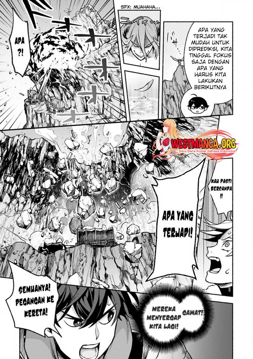 Sono Monban, Saikyou ni Tsuki: Tsuihou sareta Bougyoryoku 9999 no Senshi, Outo no Monban toshite Musou suru Chapter 15 - halaman 21