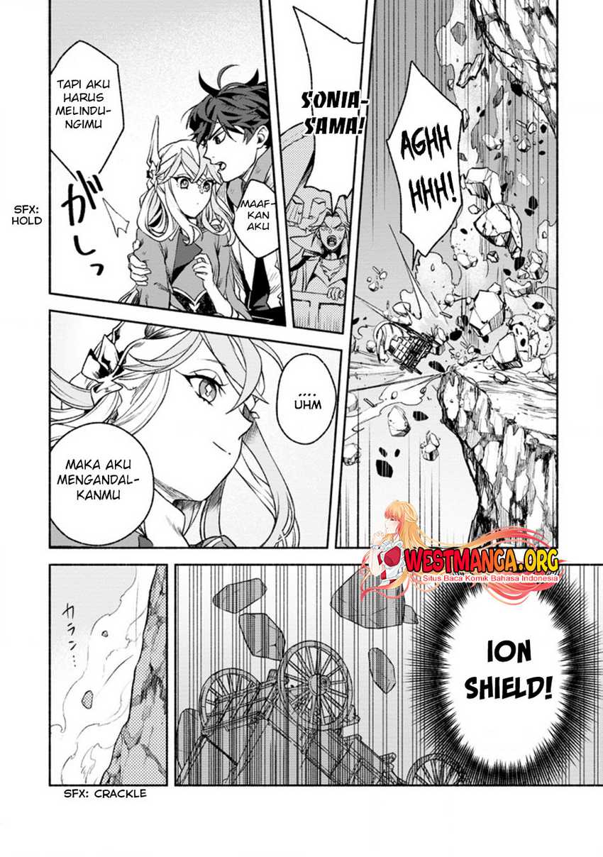 Sono Monban, Saikyou ni Tsuki: Tsuihou sareta Bougyoryoku 9999 no Senshi, Outo no Monban toshite Musou suru Chapter 15 - halaman 22
