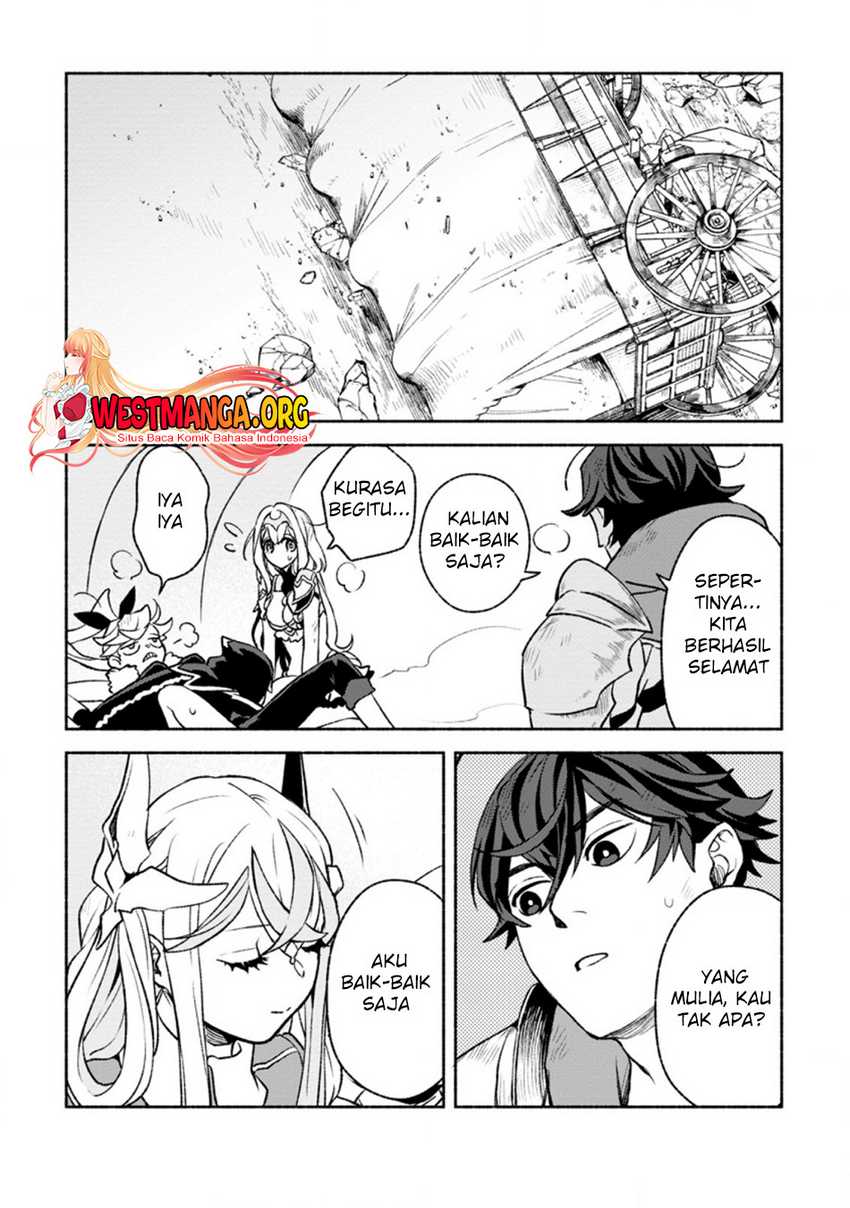 Sono Monban, Saikyou ni Tsuki: Tsuihou sareta Bougyoryoku 9999 no Senshi, Outo no Monban toshite Musou suru Chapter 15 - halaman 23