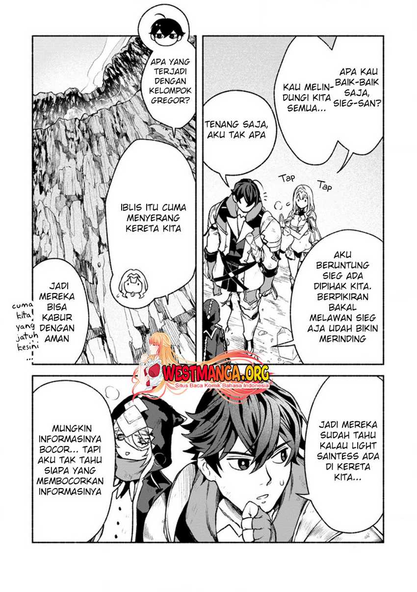 Sono Monban, Saikyou ni Tsuki: Tsuihou sareta Bougyoryoku 9999 no Senshi, Outo no Monban toshite Musou suru Chapter 15 - halaman 25