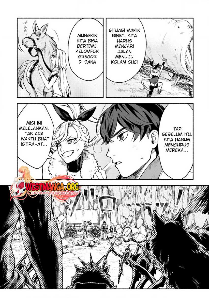 Sono Monban, Saikyou ni Tsuki: Tsuihou sareta Bougyoryoku 9999 no Senshi, Outo no Monban toshite Musou suru Chapter 15 - halaman 26
