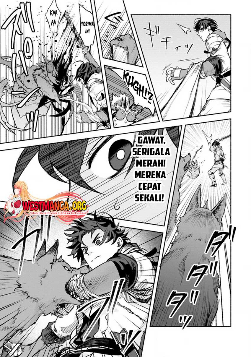 Sono Monban, Saikyou ni Tsuki: Tsuihou sareta Bougyoryoku 9999 no Senshi, Outo no Monban toshite Musou suru Chapter 15 - halaman 29