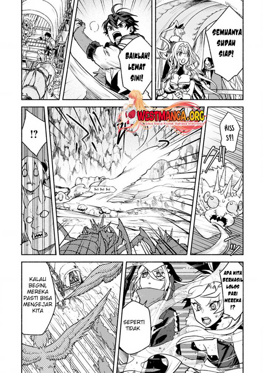 Sono Monban, Saikyou ni Tsuki: Tsuihou sareta Bougyoryoku 9999 no Senshi, Outo no Monban toshite Musou suru Chapter 15 - halaman 32