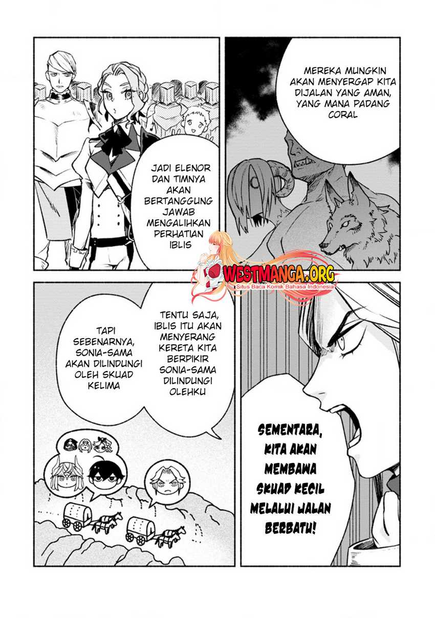 Sono Monban, Saikyou ni Tsuki: Tsuihou sareta Bougyoryoku 9999 no Senshi, Outo no Monban toshite Musou suru Chapter 15 - halaman 4