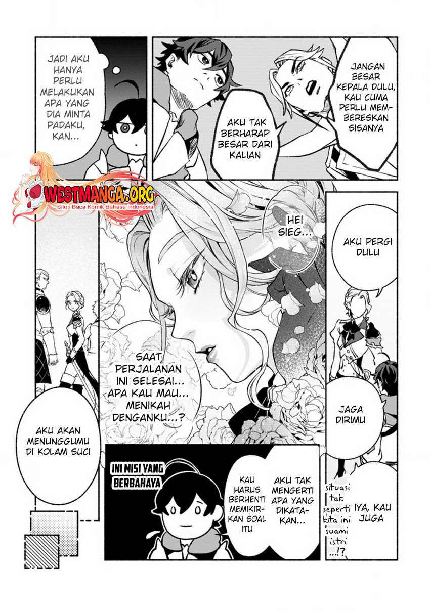 Sono Monban, Saikyou ni Tsuki: Tsuihou sareta Bougyoryoku 9999 no Senshi, Outo no Monban toshite Musou suru Chapter 15 - halaman 5