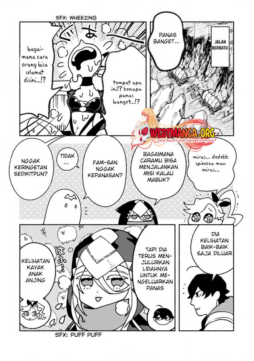 Sono Monban, Saikyou ni Tsuki: Tsuihou sareta Bougyoryoku 9999 no Senshi, Outo no Monban toshite Musou suru Chapter 15 - halaman 6