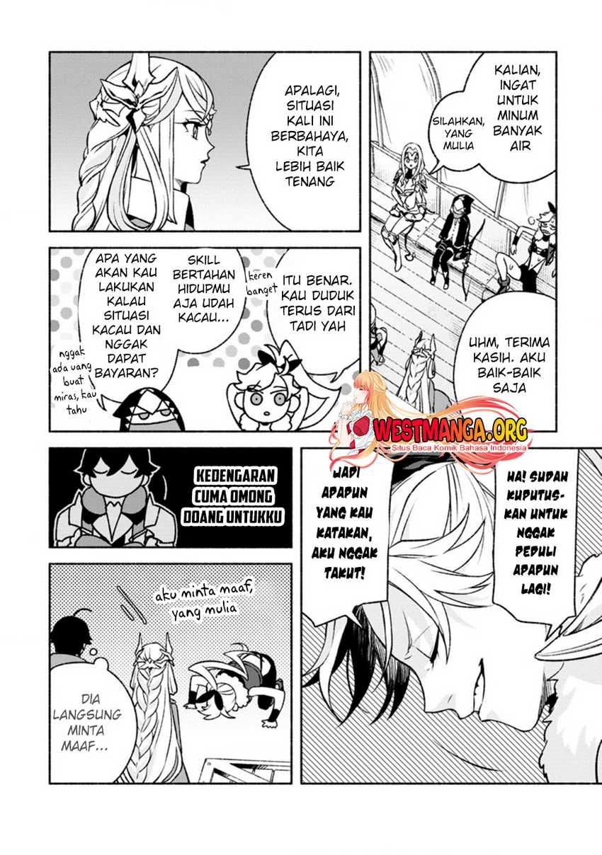 Sono Monban, Saikyou ni Tsuki: Tsuihou sareta Bougyoryoku 9999 no Senshi, Outo no Monban toshite Musou suru Chapter 15 - halaman 7