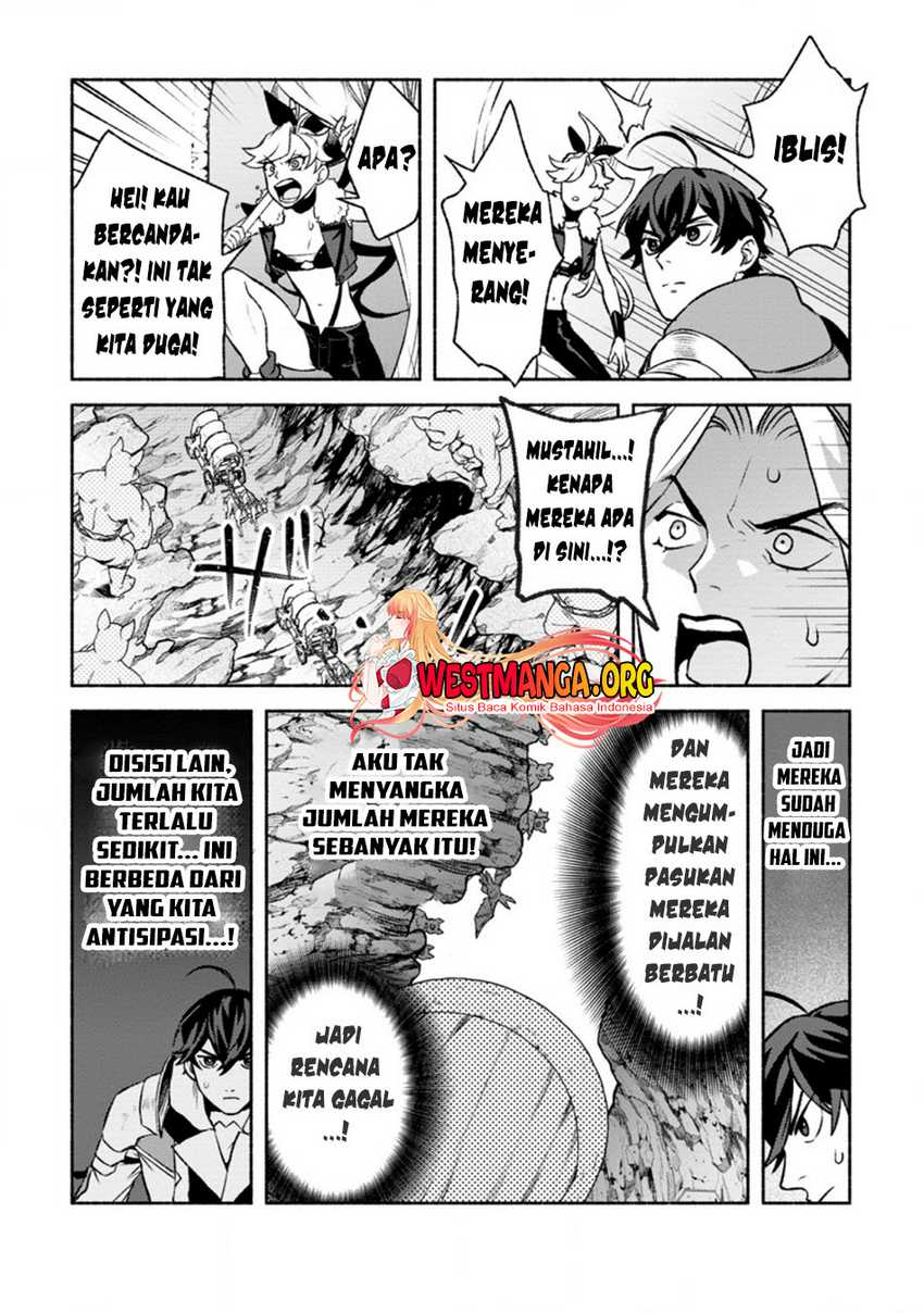 Sono Monban, Saikyou ni Tsuki: Tsuihou sareta Bougyoryoku 9999 no Senshi, Outo no Monban toshite Musou suru Chapter 15 - halaman 8
