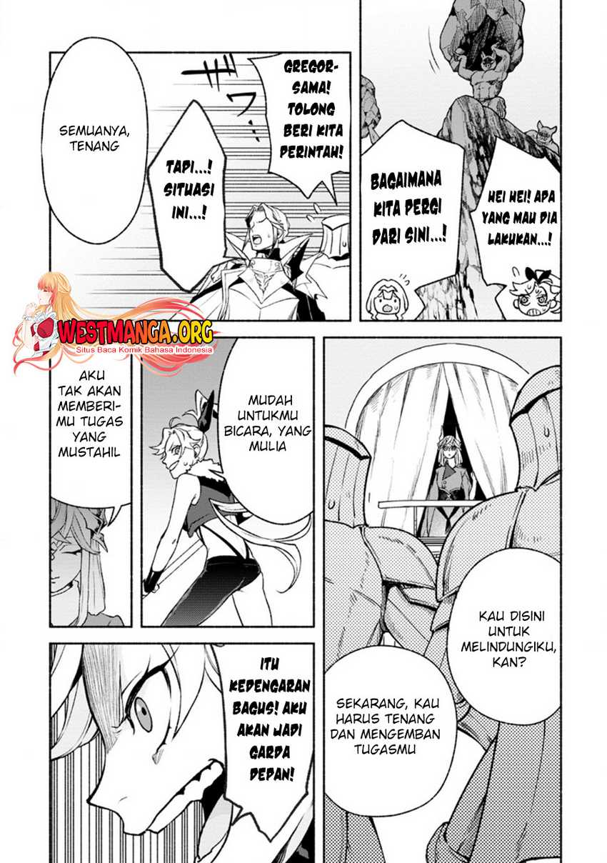 Sono Monban, Saikyou ni Tsuki: Tsuihou sareta Bougyoryoku 9999 no Senshi, Outo no Monban toshite Musou suru Chapter 15 - halaman 9