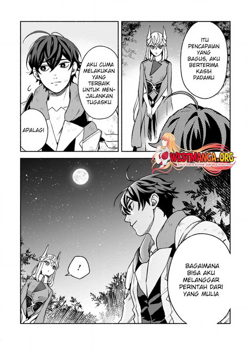 Sono Monban, Saikyou ni Tsuki: Tsuihou sareta Bougyoryoku 9999 no Senshi, Outo no Monban toshite Musou suru Chapter 16 - halaman 12