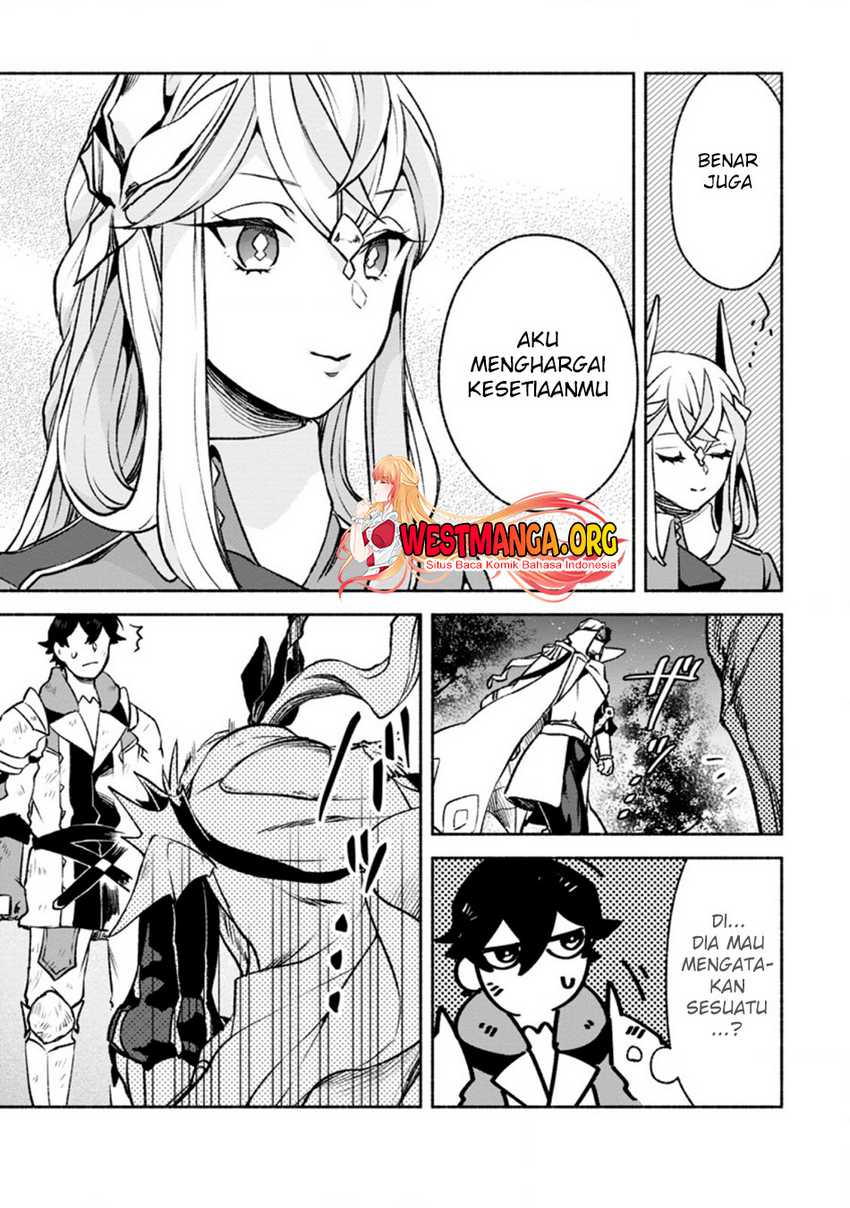 Sono Monban, Saikyou ni Tsuki: Tsuihou sareta Bougyoryoku 9999 no Senshi, Outo no Monban toshite Musou suru Chapter 16 - halaman 13