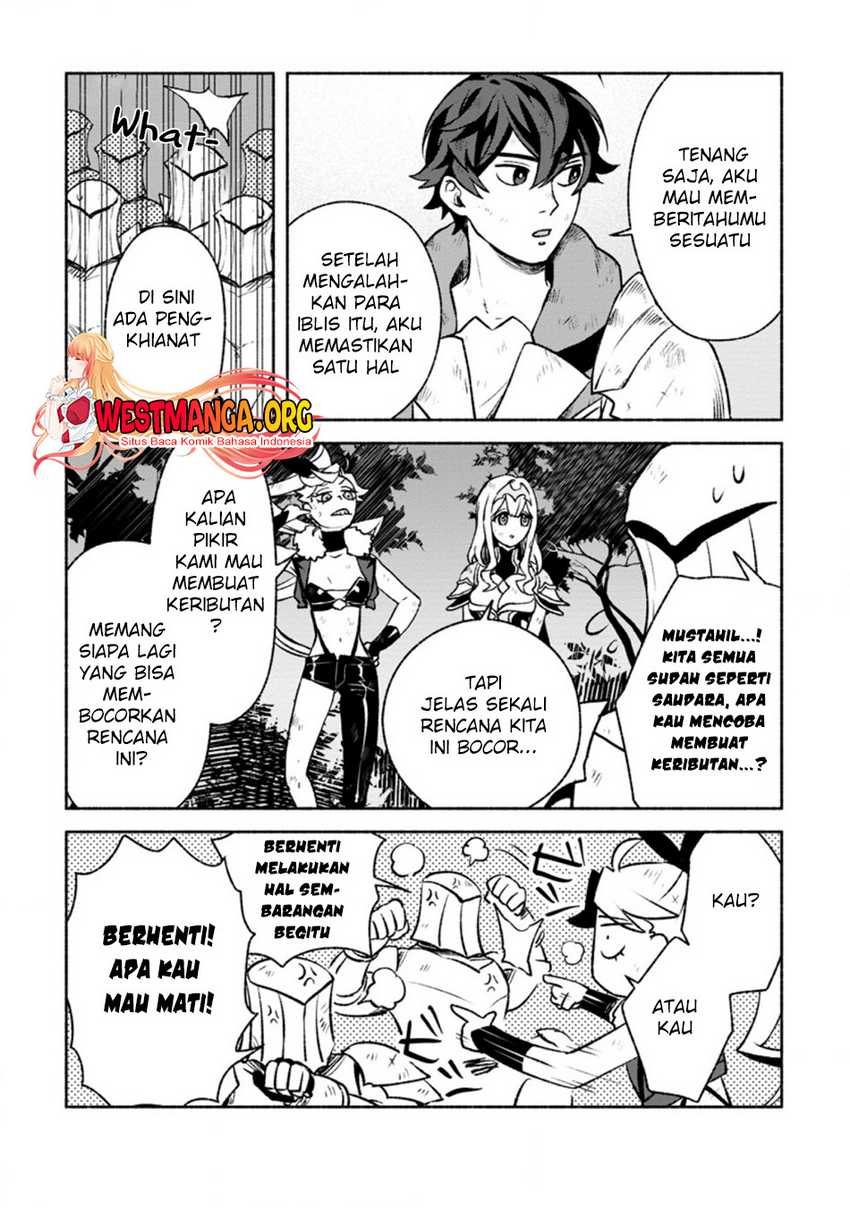 Sono Monban, Saikyou ni Tsuki: Tsuihou sareta Bougyoryoku 9999 no Senshi, Outo no Monban toshite Musou suru Chapter 16 - halaman 15