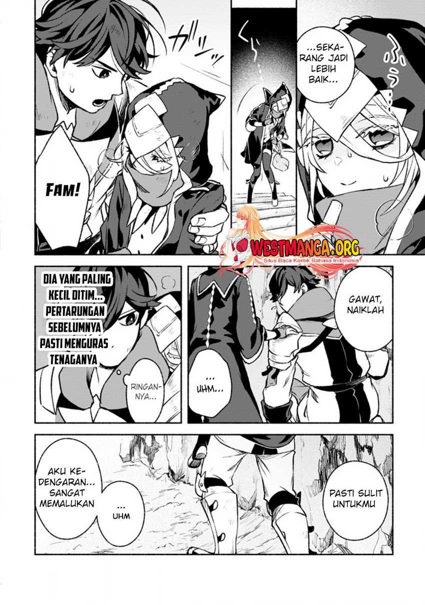 Sono Monban, Saikyou ni Tsuki: Tsuihou sareta Bougyoryoku 9999 no Senshi, Outo no Monban toshite Musou suru Chapter 16 - halaman 19