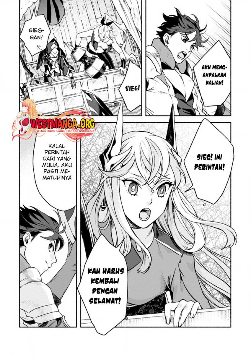 Sono Monban, Saikyou ni Tsuki: Tsuihou sareta Bougyoryoku 9999 no Senshi, Outo no Monban toshite Musou suru Chapter 16 - halaman 2