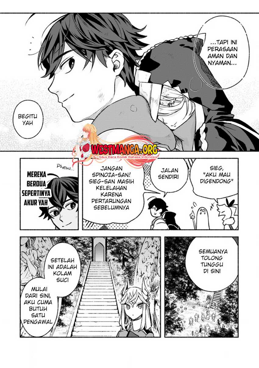 Sono Monban, Saikyou ni Tsuki: Tsuihou sareta Bougyoryoku 9999 no Senshi, Outo no Monban toshite Musou suru Chapter 16 - halaman 20
