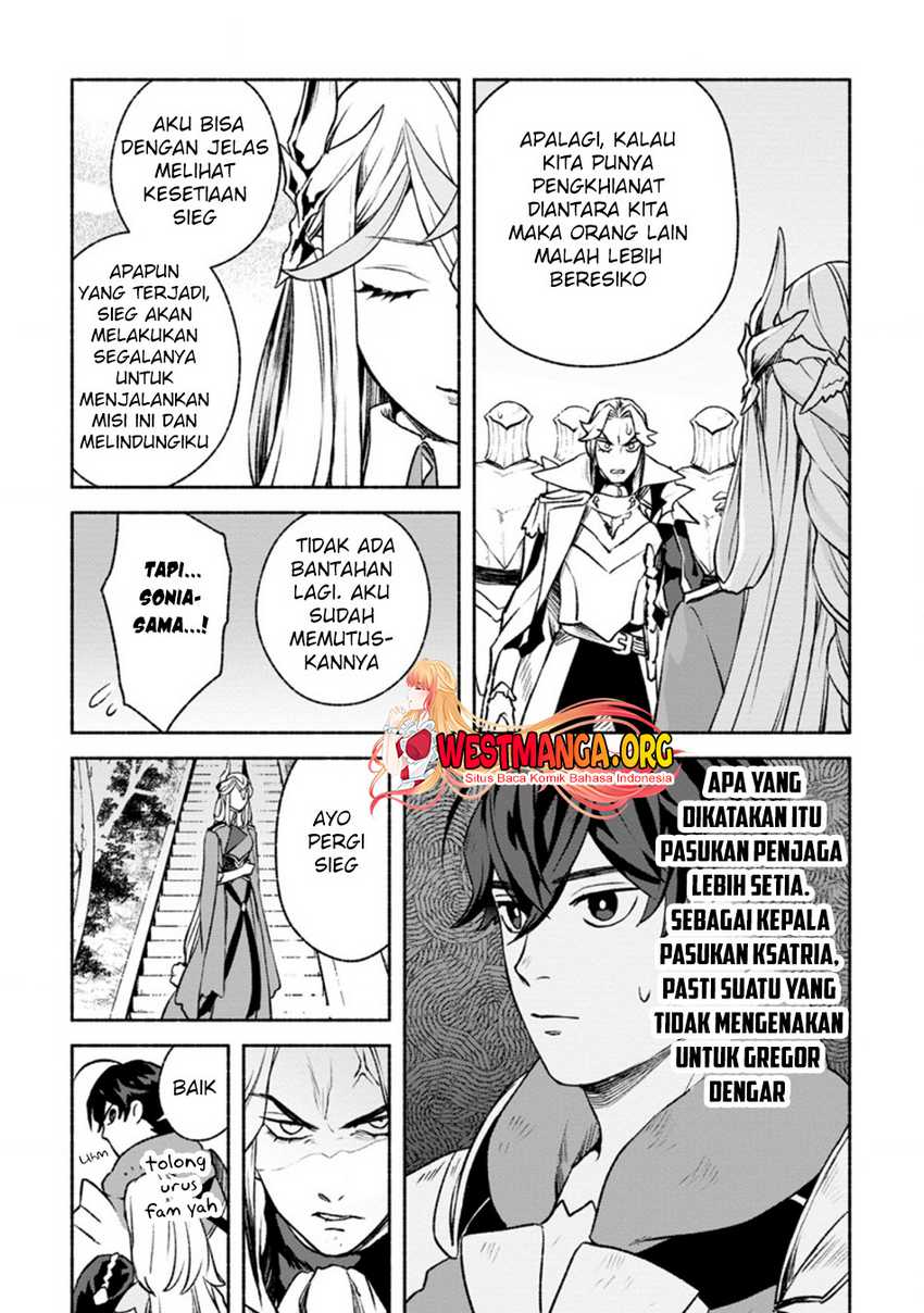 Sono Monban, Saikyou ni Tsuki: Tsuihou sareta Bougyoryoku 9999 no Senshi, Outo no Monban toshite Musou suru Chapter 16 - halaman 22
