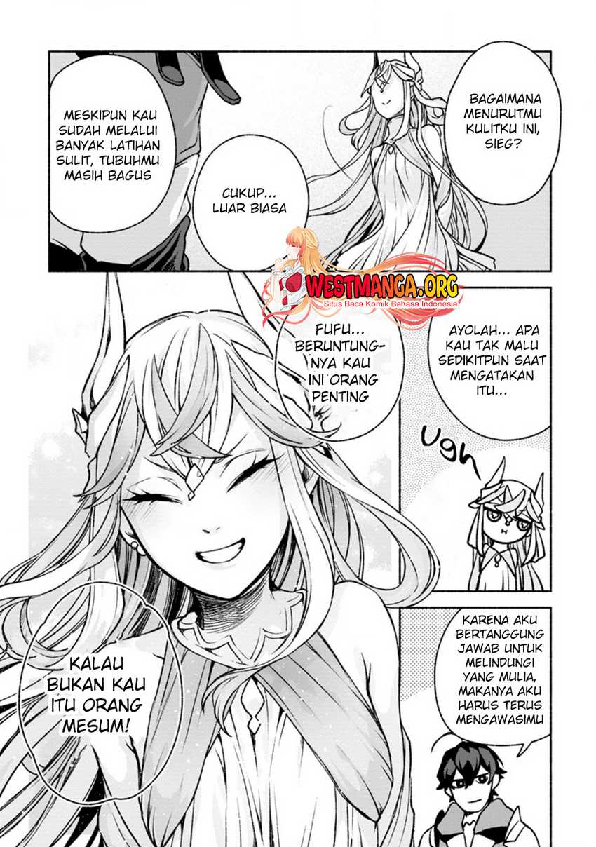Sono Monban, Saikyou ni Tsuki: Tsuihou sareta Bougyoryoku 9999 no Senshi, Outo no Monban toshite Musou suru Chapter 16 - halaman 25