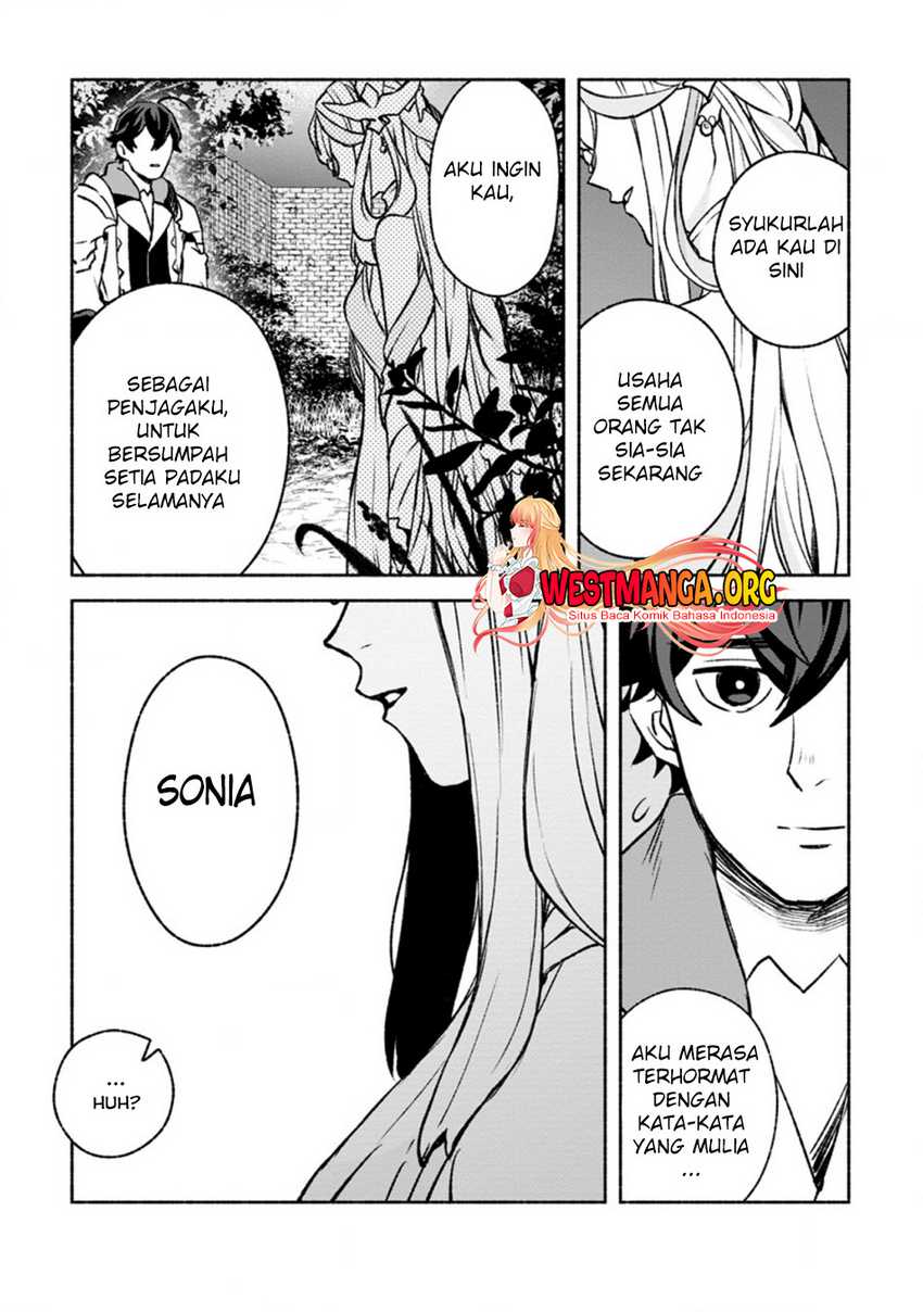 Sono Monban, Saikyou ni Tsuki: Tsuihou sareta Bougyoryoku 9999 no Senshi, Outo no Monban toshite Musou suru Chapter 16 - halaman 26