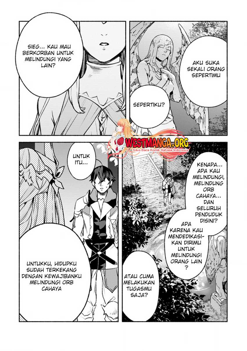 Sono Monban, Saikyou ni Tsuki: Tsuihou sareta Bougyoryoku 9999 no Senshi, Outo no Monban toshite Musou suru Chapter 16 - halaman 30