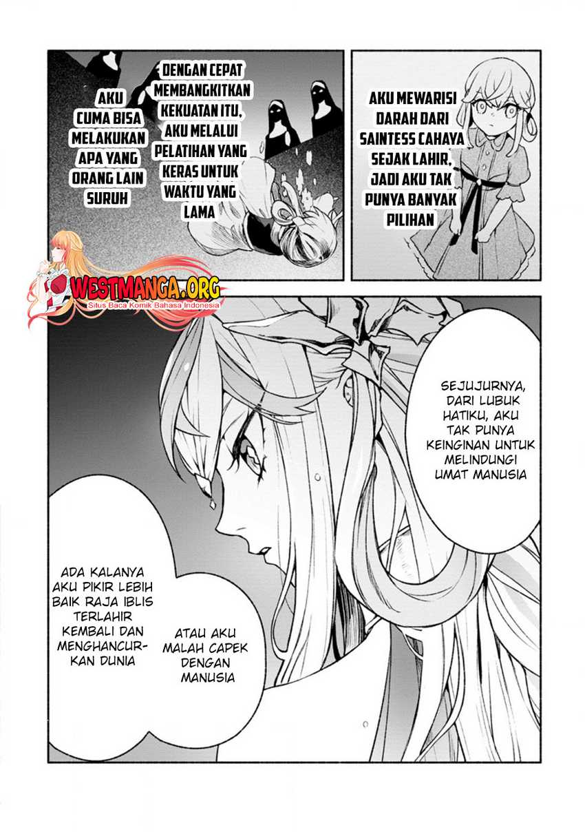 Sono Monban, Saikyou ni Tsuki: Tsuihou sareta Bougyoryoku 9999 no Senshi, Outo no Monban toshite Musou suru Chapter 16 - halaman 31