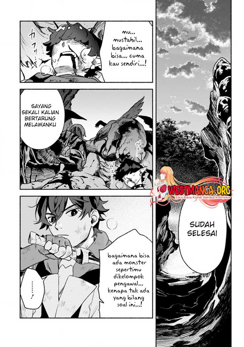 Sono Monban, Saikyou ni Tsuki: Tsuihou sareta Bougyoryoku 9999 no Senshi, Outo no Monban toshite Musou suru Chapter 16 - halaman 6