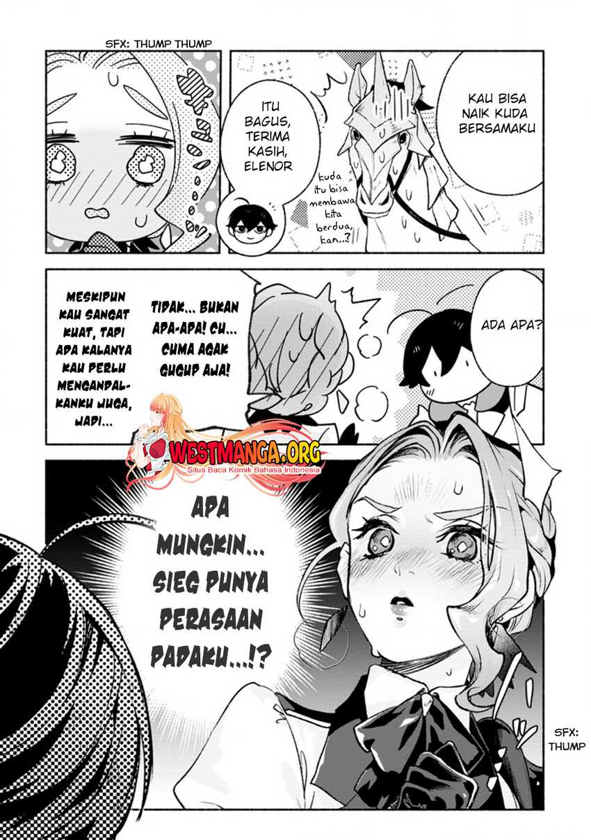 Sono Monban, Saikyou ni Tsuki: Tsuihou sareta Bougyoryoku 9999 no Senshi, Outo no Monban toshite Musou suru Chapter 16 - halaman 9