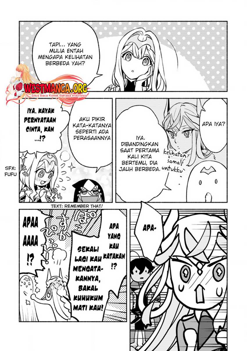 Sono Monban, Saikyou ni Tsuki: Tsuihou sareta Bougyoryoku 9999 no Senshi, Outo no Monban toshite Musou suru Chapter 17 - halaman 13