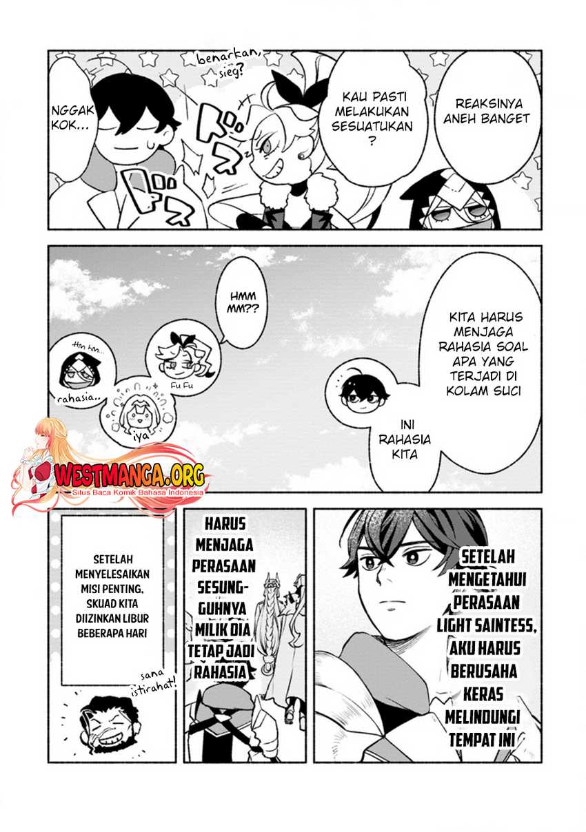 Sono Monban, Saikyou ni Tsuki: Tsuihou sareta Bougyoryoku 9999 no Senshi, Outo no Monban toshite Musou suru Chapter 17 - halaman 14