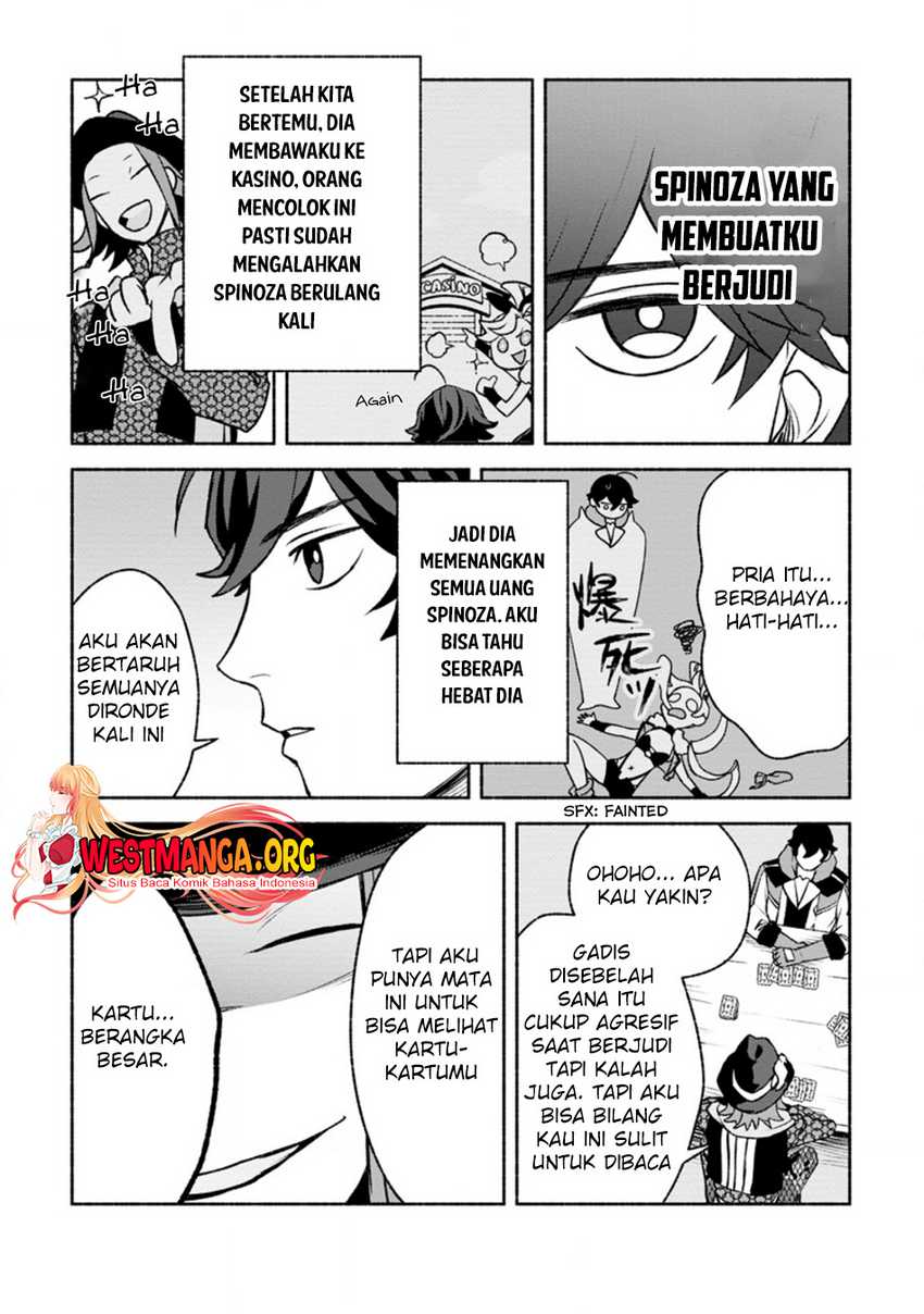 Sono Monban, Saikyou ni Tsuki: Tsuihou sareta Bougyoryoku 9999 no Senshi, Outo no Monban toshite Musou suru Chapter 17 - halaman 18