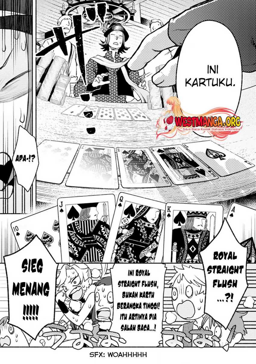 Sono Monban, Saikyou ni Tsuki: Tsuihou sareta Bougyoryoku 9999 no Senshi, Outo no Monban toshite Musou suru Chapter 17 - halaman 20