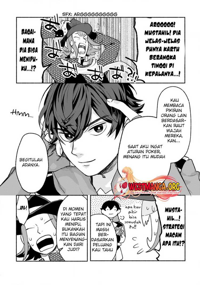 Sono Monban, Saikyou ni Tsuki: Tsuihou sareta Bougyoryoku 9999 no Senshi, Outo no Monban toshite Musou suru Chapter 17 - halaman 21
