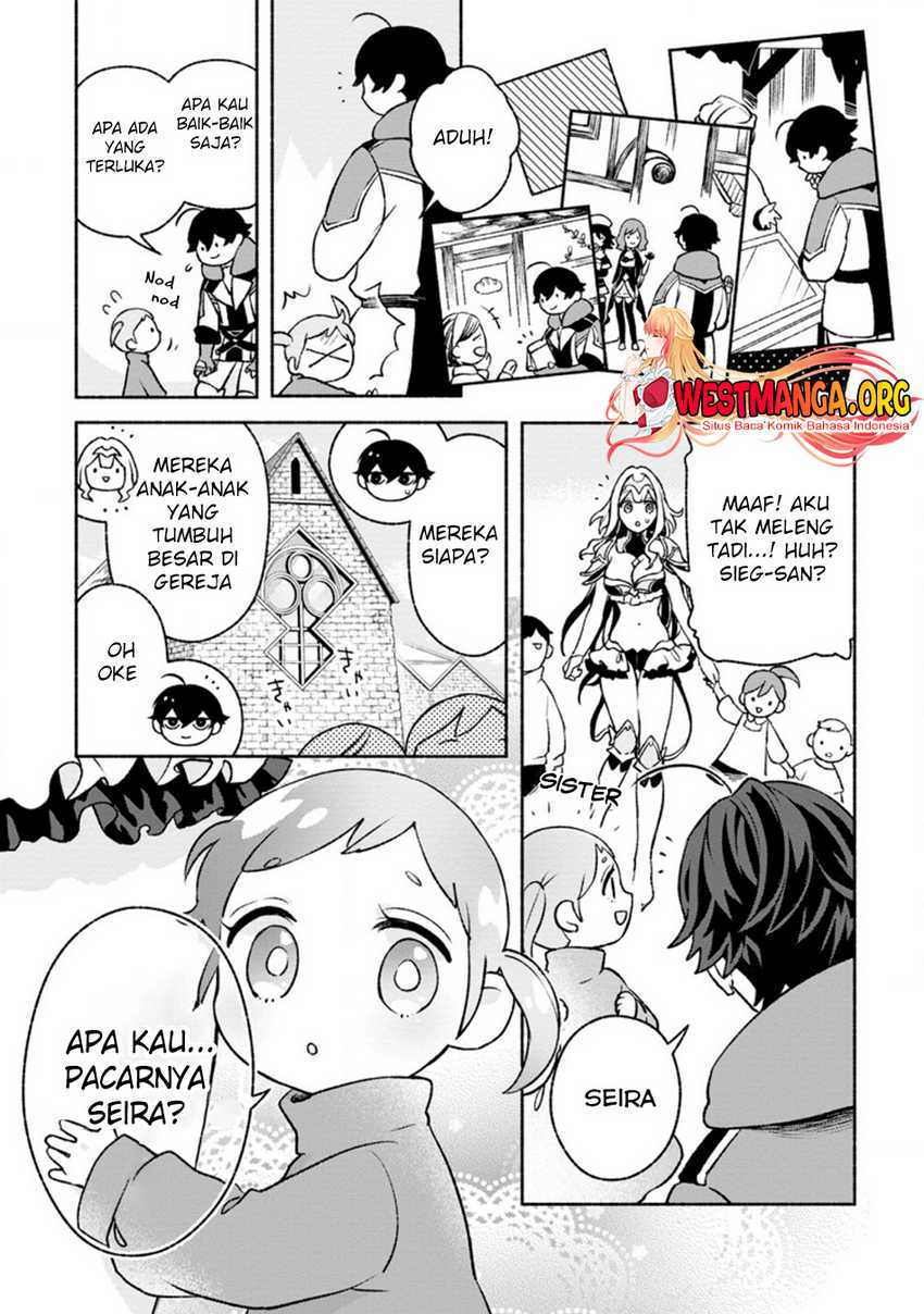 Sono Monban, Saikyou ni Tsuki: Tsuihou sareta Bougyoryoku 9999 no Senshi, Outo no Monban toshite Musou suru Chapter 17 - halaman 23