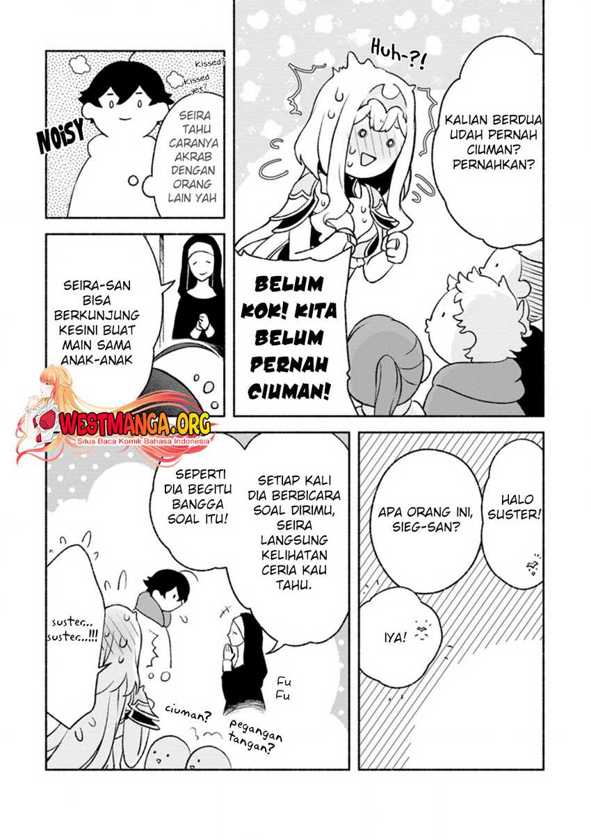 Sono Monban, Saikyou ni Tsuki: Tsuihou sareta Bougyoryoku 9999 no Senshi, Outo no Monban toshite Musou suru Chapter 17 - halaman 24