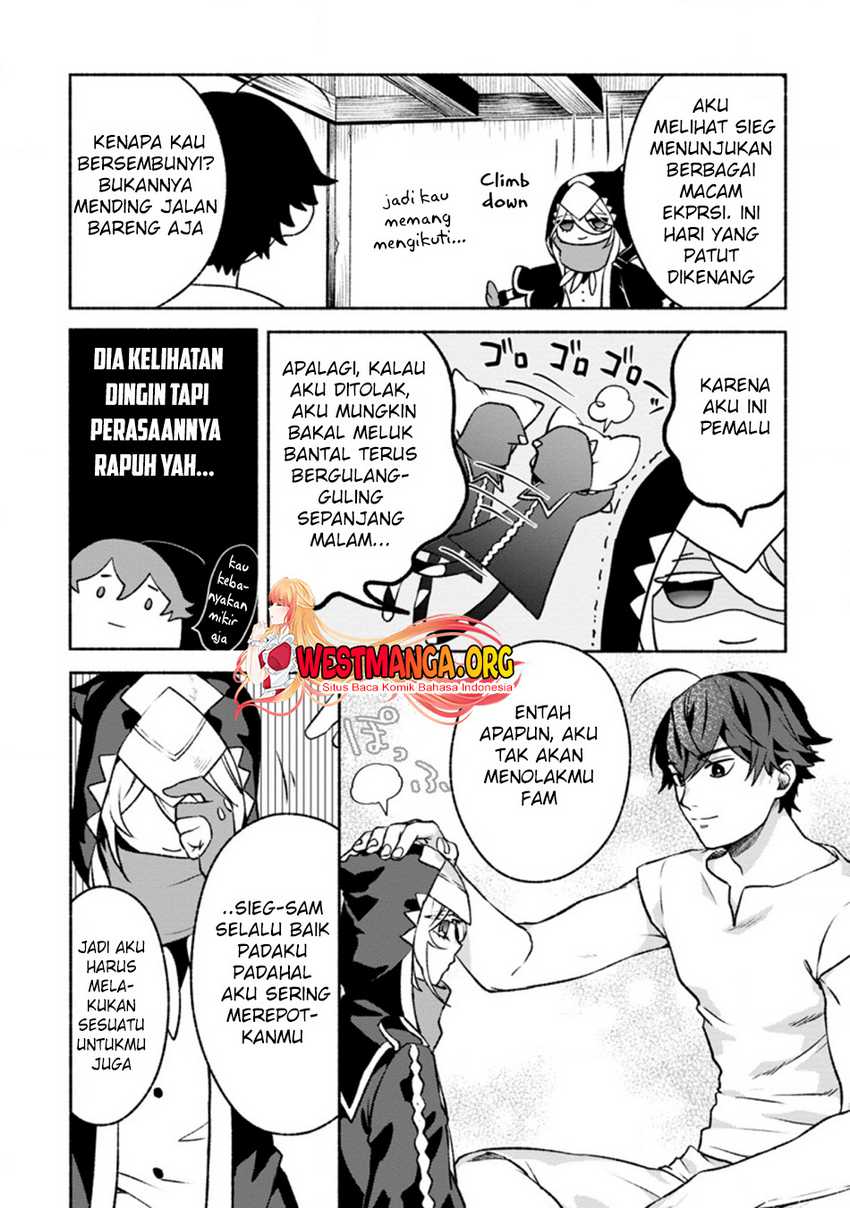 Sono Monban, Saikyou ni Tsuki: Tsuihou sareta Bougyoryoku 9999 no Senshi, Outo no Monban toshite Musou suru Chapter 17 - halaman 27