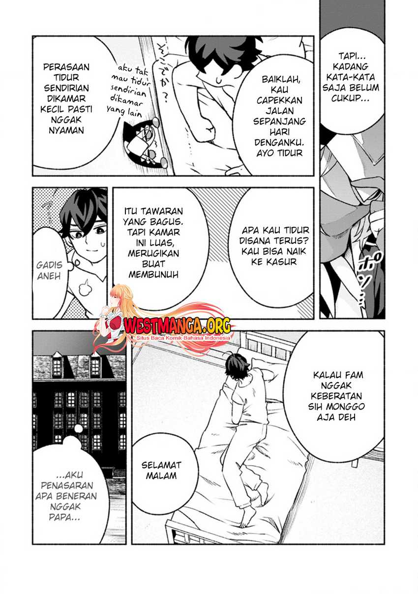 Sono Monban, Saikyou ni Tsuki: Tsuihou sareta Bougyoryoku 9999 no Senshi, Outo no Monban toshite Musou suru Chapter 17 - halaman 28