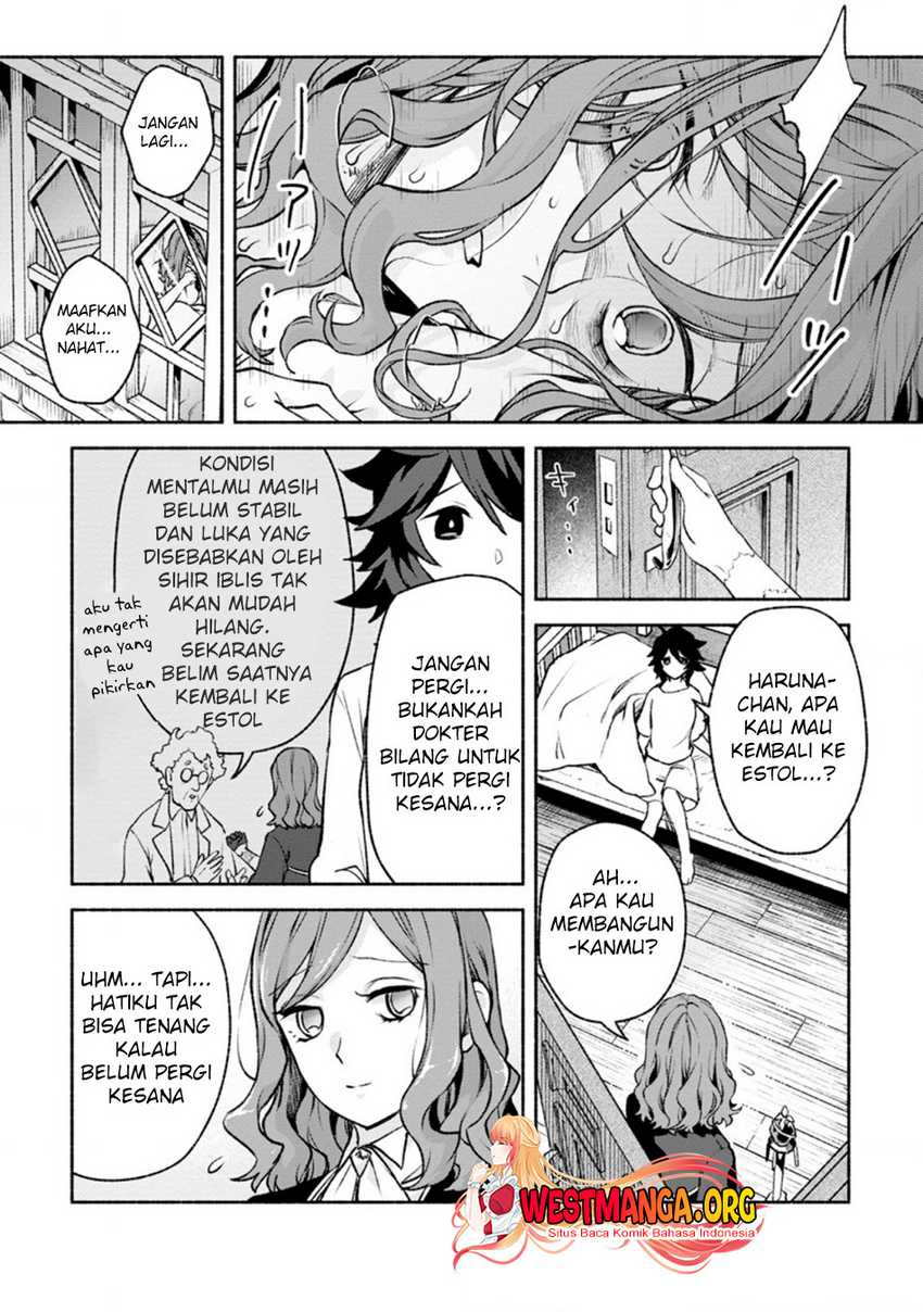 Sono Monban, Saikyou ni Tsuki: Tsuihou sareta Bougyoryoku 9999 no Senshi, Outo no Monban toshite Musou suru Chapter 17 - halaman 30