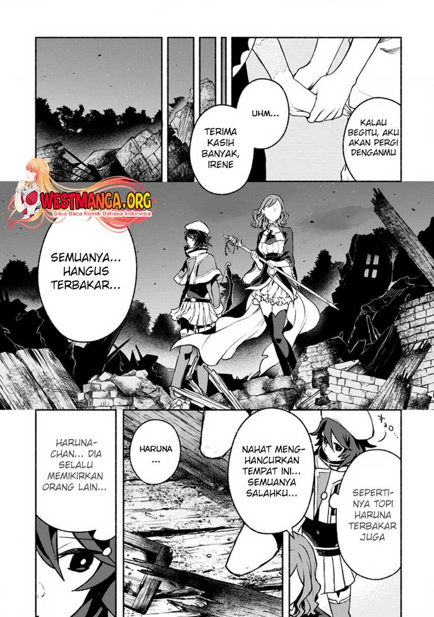 Sono Monban, Saikyou ni Tsuki: Tsuihou sareta Bougyoryoku 9999 no Senshi, Outo no Monban toshite Musou suru Chapter 17 - halaman 31