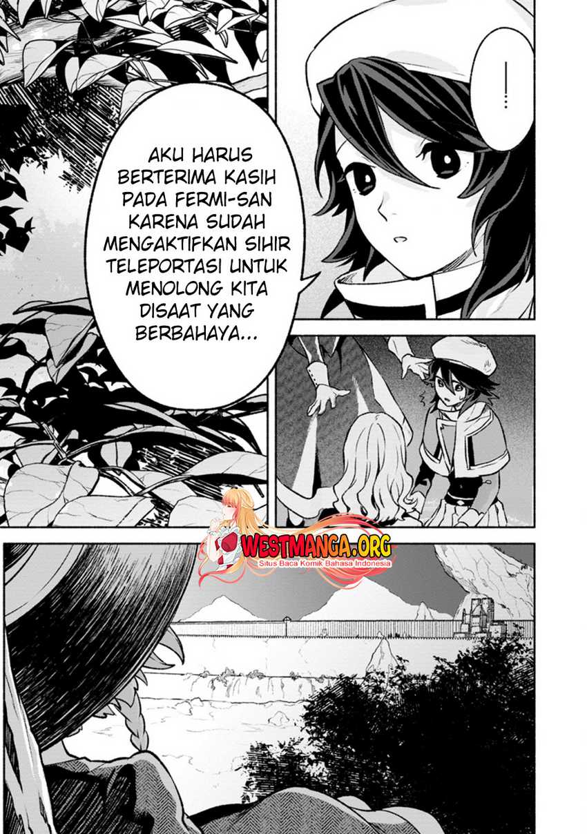 Sono Monban, Saikyou ni Tsuki: Tsuihou sareta Bougyoryoku 9999 no Senshi, Outo no Monban toshite Musou suru Chapter 17 - halaman 33