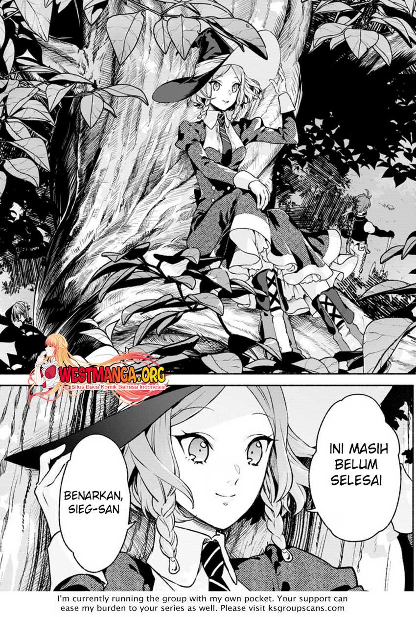 Sono Monban, Saikyou ni Tsuki: Tsuihou sareta Bougyoryoku 9999 no Senshi, Outo no Monban toshite Musou suru Chapter 17 - halaman 34