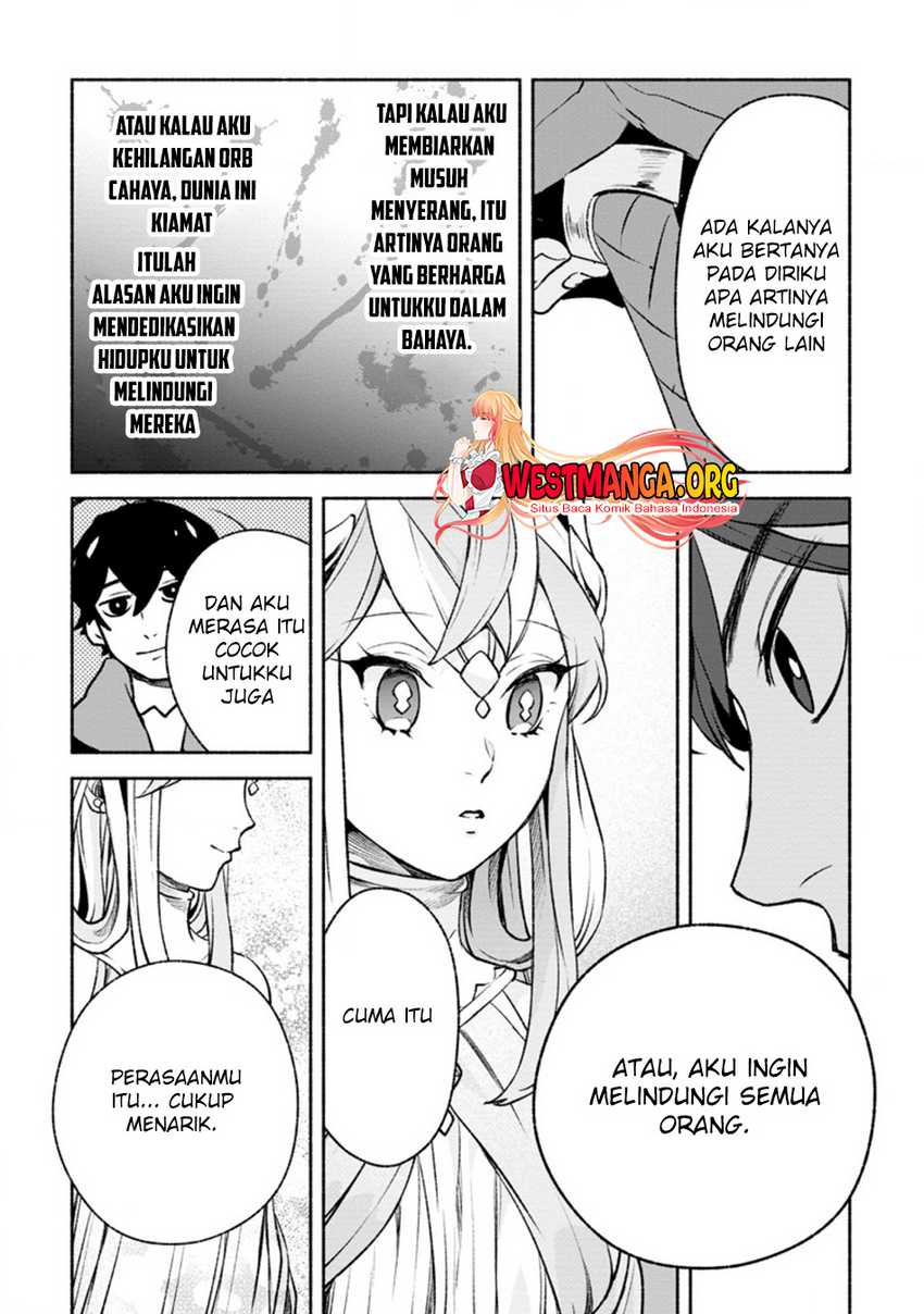 Sono Monban, Saikyou ni Tsuki: Tsuihou sareta Bougyoryoku 9999 no Senshi, Outo no Monban toshite Musou suru Chapter 17 - halaman 5